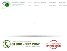 Tablet Screenshot of brazaletes.com.mx