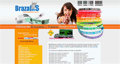 Desktop Screenshot of brazaletes.org.mx